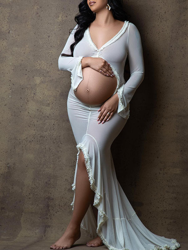 Photoshoot Maternity Gowns