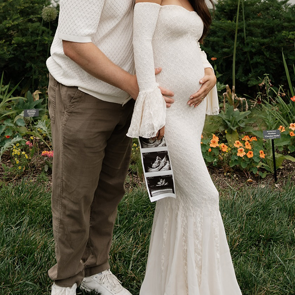 Lace- Off Shoulder Mermaid Bodycon Gowns Maternity Maxi Dress