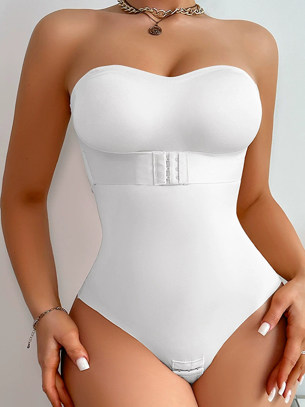 Bumplook Bandeau One-piece Body Shaper Tummy Control Bodysuit
