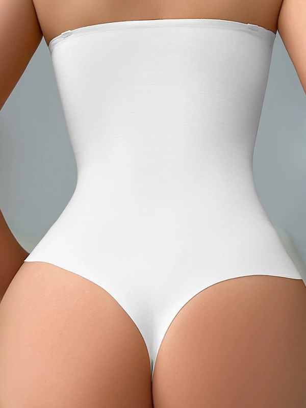 Bumplook Bandeau One-piece Body Shaper Tummy Control Bodysuit