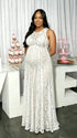 elegant white maternity dress lace high waist mermaid skirt sleeveless pregnancy photoshoot dress