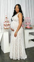 elegant white maternity dress lace high waist mermaid skirt sleeveless pregnancy photoshoot dress