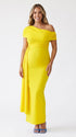 Yellow Pregnancy Maxi Dress for Outdoor Maternity Photos | Bumplook