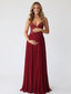 Burgundy Lace Corset Maternity Dress with Pleated Maxi Skirt