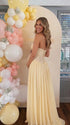Butter Yellow Baby Shower Dress, Lace Maternity Maxi Dress for Baby Shower, Maternity Photoshoot, Gender Reveal, Pregnancy Announcement, Bridal Shower, Formal Events | Bumplook