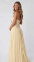 Butter Yellow Baby Shower Dress, Lace Maternity Maxi Dress for Baby Shower, Maternity Photoshoot, Gender Reveal, Pregnancy Announcement, Bridal Shower, Formal Events | Bumplook