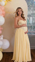 Butter Yellow Lace Maternity Dress, Corset Lace-Up Pregnancy Maxi Dress for Baby Shower, Maternity Photoshoot, Gender Reveal, Pregnancy Announcement, Bridal Shower, Formal Events | Bumplook
