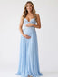 Light Blue Lace Corset Maternity Dress with Pleated Maxi Skirt