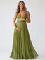 Olive Green Lace Corset Maternity Maxi Dress