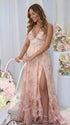 Peach Floral Pearl Halter Maternity Dress, Resort Maternity Maxi Dress for Baby Shower, Maternity Photoshoot, Gender Reveal, Pregnancy Announcement, Beach Vacation, Bridal Shower, Formal Events | Bumplook