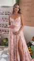 Pink Floral Ruffle Maternity Maxi Dress, Lace Up Back Pregnancy Photoshoot Gown for Baby Shower, Maternity Photoshoot, Gender Reveal, Pregnancy Announcement, Wedding Guest, Bridal Shower, Formal Events | Bumplook
