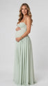 Sage Green Lace Maternity Dress, Pregnancy Maxi Dress for Baby Shower, Maternity Photoshoot, Gender Reveal, Pregnancy Announcement, Wedding Guest, Bridal Shower, Formal Events | Bumplook