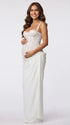 White Lace Corset Maternity Maxi Dress, Gender Reveal Dress for Baby Shower, Maternity Photoshoot, Pregnancy Announcement, Bridal Maternity Photos, Wedding Guest, Formal Events | Bumplook