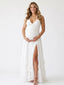White Pearl Halter Maternity Maxi Dress – Greek Goddess Santorini Baby Shower Gown