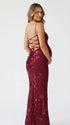 burgundy maternity dress embroidered floral mermaid lace up back bodycon pregnancy gown